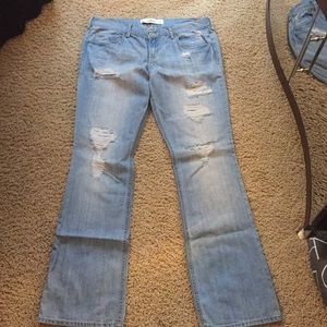 Hollister Ripped Jeans